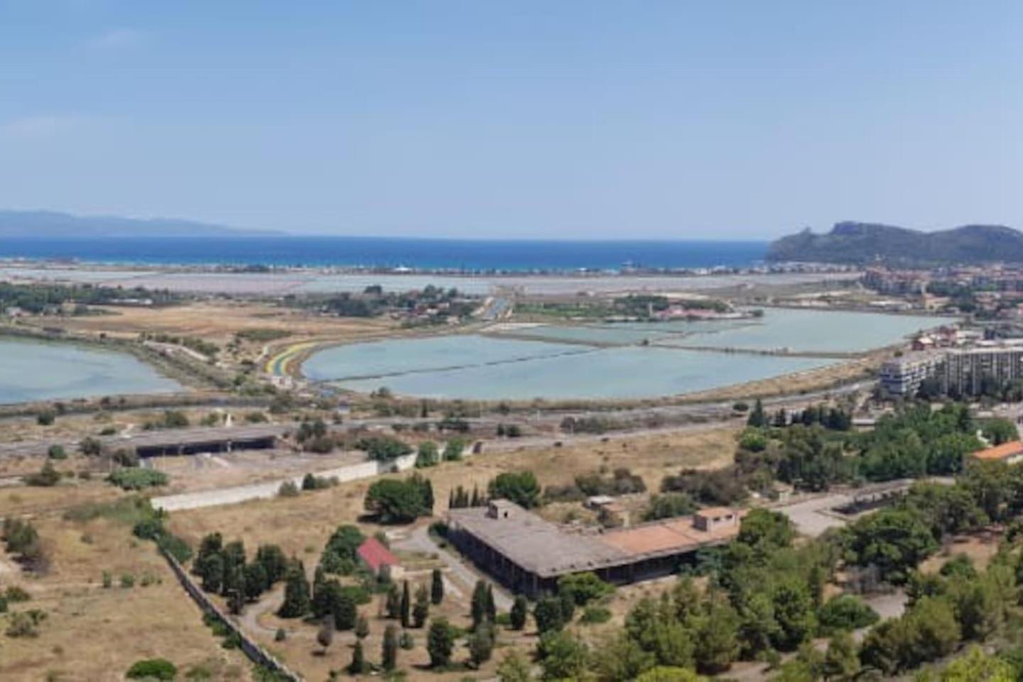 Cagliari On The Park .Mare E Storia! Apartment Bagian luar foto