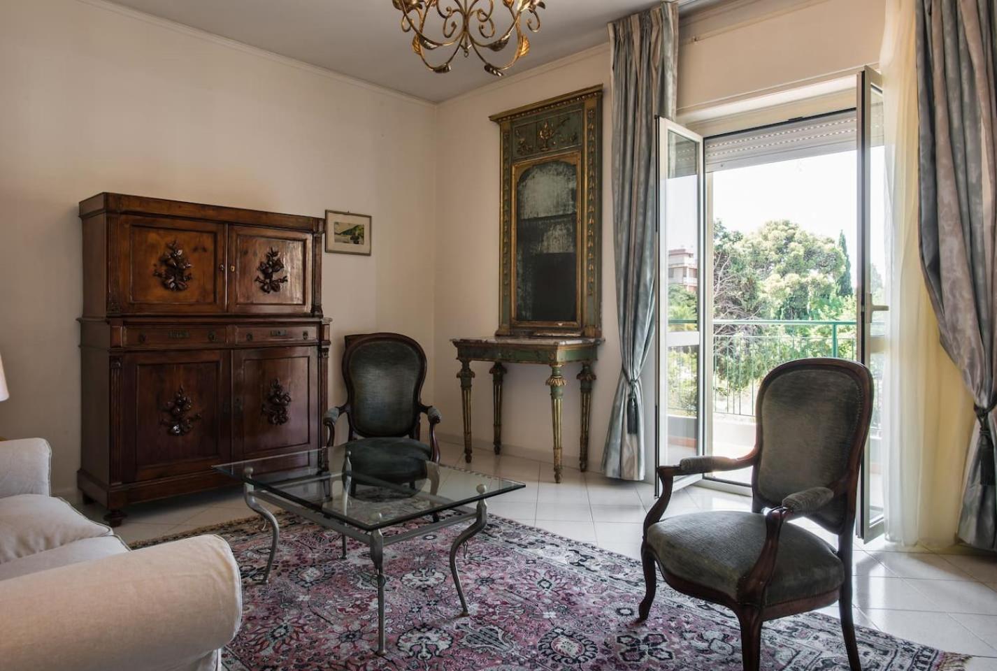 Cagliari On The Park .Mare E Storia! Apartment Bagian luar foto