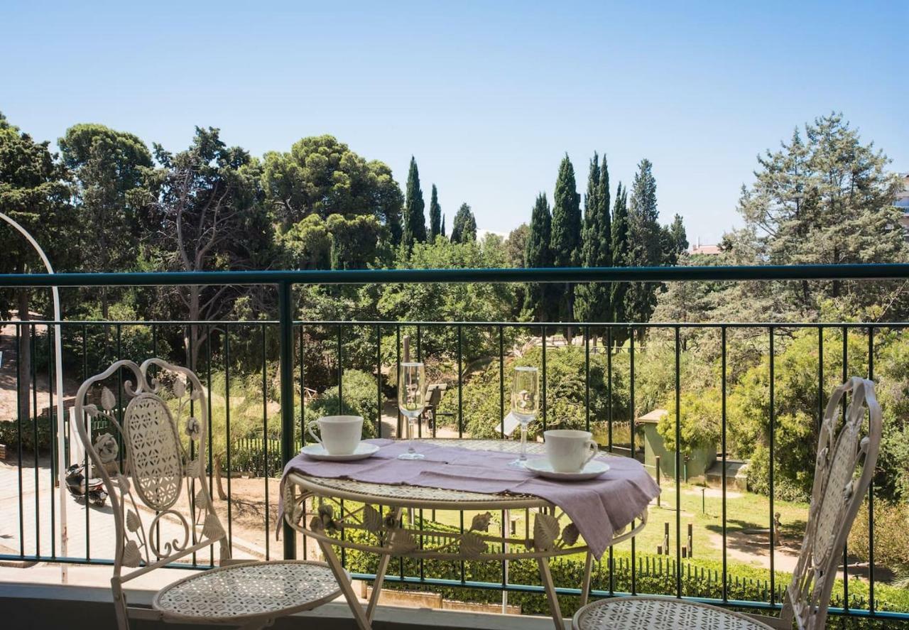 Cagliari On The Park .Mare E Storia! Apartment Bagian luar foto